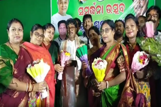 education minister first visit to mayurbhanj