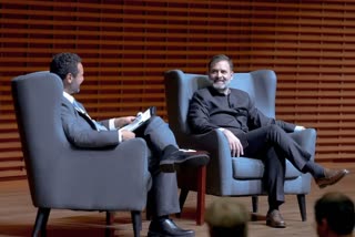 RAHUL GANDHI IN STANFORD UNIVERSITY