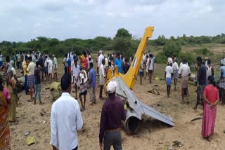 aircraft-crash-in-karnataka-ia-jet-plane-crashed-in-karnataka-two-pilots-safe