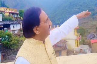 Ramesh Pokhriyal Emotional About His Village