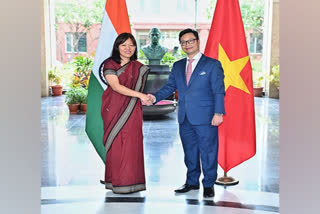 India, Vietnam vow to strengthen maritime connectivity and security