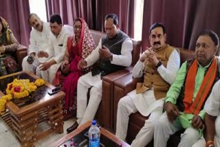 narottam mishra visit shivpuri