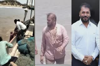 MLA saved 3 lives from drowning in sea