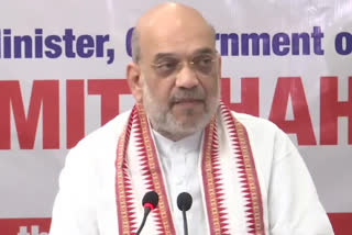 AMIT SHAH PRESS CONFERENCE TODAY IN MANIPUR IMPHAL