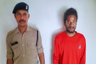 Interstate accused arrested for stealing lakhs