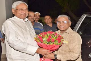 nitish kumar stand regarding Harivansh