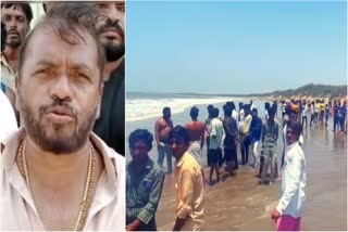 Four youths drowned in Rajula sea in Amreli MLA Heera Solanki joined the rescue team