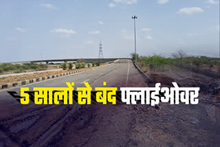 Highway Flyover Made in Nanta Area of Kota