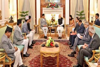 PM Narendra Modi and Nepal PM Pushpa Kamal Dahal bilateral talks