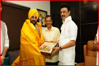 Arvind Kejriwal Met MK Stalin