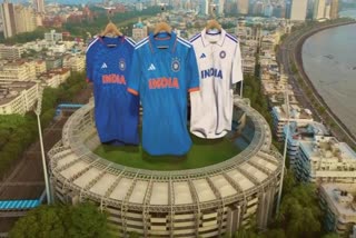Team India jerseys for all formats revealed by adidas ahead of WTC final against Australia