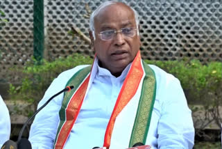 Kharge exhorts Cong leaders to be prepared for upcoming local body polls in J&K