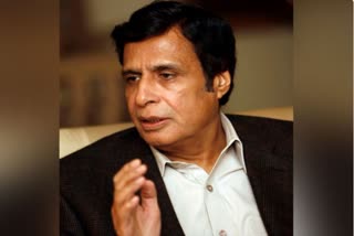 Pakistan Tehreek-e-Insaf president Chaudhry Pervez Elahi