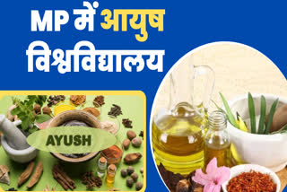 Ayush University will open in MP