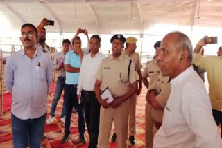 CM Gehlot tour of Barmer on June 2, MLA Mewaram Jain inspects preparations