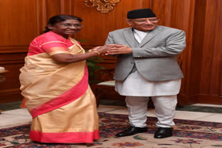 Nepal is a priority for India, says President Droupadi Murmu