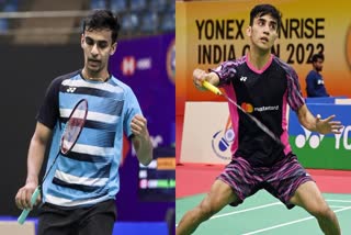 kiran george and lakshya sen