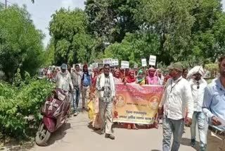 Huge rally in Rajnandgaon