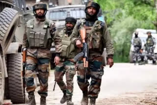 Jammu Kashmir Encounter: Terrorist killed by security forces in Rajouri, search operation still going on
