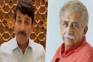 His intent is not right: Manoj Tiwari on Naseeruddin Shah as latter criticises The Kerala Story