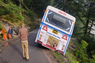 Roadways bus accident
