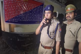 Mukhtar Ansari's shooter Angad Rai's two-storey house attached in Varanasi