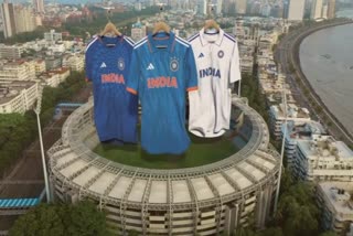 Team India new Jersey