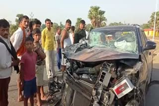 Patna Road Accident