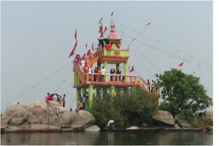 demand to beautification of lankeswari temple
