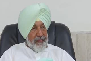 Former Punjab Health Minister Balbir Singh Sidhu