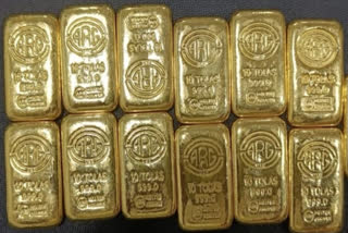 Varanasi: Customs team seizes gold biscuits worth Rs 1.12 cr hidden in airport toilet