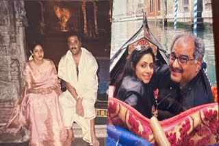 Boney Kapoor shares unseen picture with late wife  Boney Kapoor shares unseen picture  Boney Kapoor  Sridevi  ശ്രീദേവിയുടെ അപൂര്‍വ ചിത്രവുമായി ബോണി കപൂര്‍  ബോണി കപൂര്‍  ശ്രീദേവി  ശ്രീദേവിക്കൊപ്പമുള്ള ഒരു പഴയ ചിത്രം  ശ്രീദേവിയെ അനുസ്‌മരിച്ച് ബോണി കപൂര്‍  ജാൻവി കപൂറും സഹോദരി ഖുഷി കപൂറും  ജാൻവി കപൂര്‍  ഖുഷി കപൂര്‍