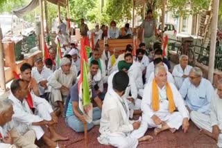 farmers Protest in Fatehabad