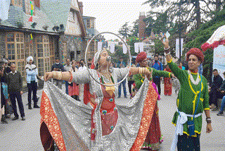 Cultural programs in International Summer Festival Shimla 2023.