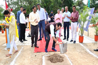 Chandigarh First green corridor work started