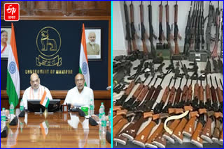 140 weapons handed over to Manipur police