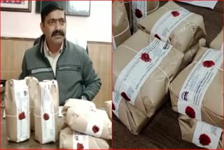Food Safety Department Solan took 3 raw material samples of chicken from NH outlet.