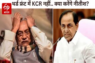Telangana cm kcr says no to nitish kumar