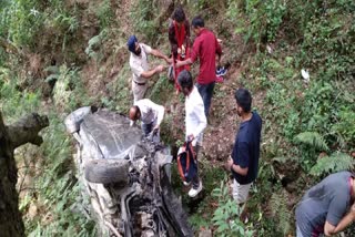 Almora Car Accident