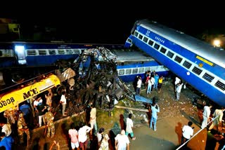 Major train accidents