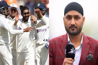 indian cricket team and harbhajan singh