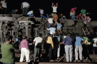 اڈیشہ میں بڑا ٹرین حادثہ