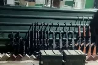 140 WEAPONS SURRENDERED IN MANIPUR