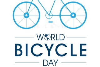 World Bicycle Day 2023  Fulfilling Health Goals  Sustainable Development Goals  ವಿಶ್ವ ಬೈಸಿಕಲ್ ದಿನ 2023  ಸೈಕಲ್​ ಪಾತ್ರ ಅತ್ಯುತ್ತಮ  ಆರೋಗ್ಯ ಕಾಪಾಡಿಕೊಳ್ಳುವ ವಿಷಯದಲ್ಲಿ ಸೈಕಲ್​ ಆರೋಗ್ಯವಾಗಿರಿಸುವ ವಿಷಯದಲ್ಲಿ ಬೈಸಿಕಲ್‌ಗಳು ಪ್ರಮುಖ  ಪ್ರಪಂಚದಾದ್ಯಂತ ವಿಶ್ವ ಬೈಸಿಕಲ್ ದಿನ  ಸೈಕ್ಲಿಂಗ್ ದೇಹವನ್ನು ಕಾಪಾಡಿಕೊಳ್ಳಲು ಅಗತ್ಯ  ವ್ಯಾಯಾಮದ ಅತ್ಯುತ್ತಮ ರೂಪ  ಜನರು ಇಂದಿಗೂ ತಮ್ಮ ಆರೋಗ್ಯ  ಆರೋಗ್ಯವನ್ನು ಕಾಪಾಡಿಕೊಳ್ಳಲು ಬೈಸಿಕಲ್‌