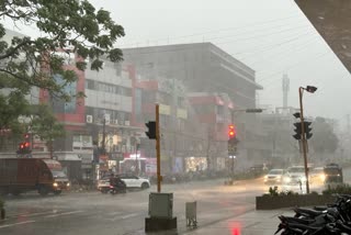 બે કલાકની અંદર ધોધમાર માત્ર ભાવનગરમાં 59 mm ખાબક્યો વરસાદ