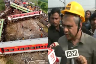 Odisha Train Accident: રેલવે પ્રધાન અશ્વિની વૈષ્ણવે રેલ દુર્ઘટનાને લઈ તપાસના આદેશ આપ્યા