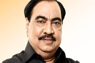 Eknath Khadse Criticize To Bjp