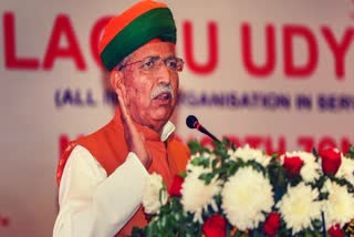 Law Minister Arjun Ram Meghwal