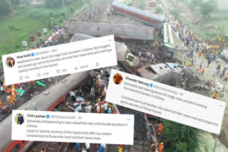 Coromandel Express Accident ETV BHARAT