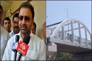 Santosh Lad and Dharwad Railway Overpass